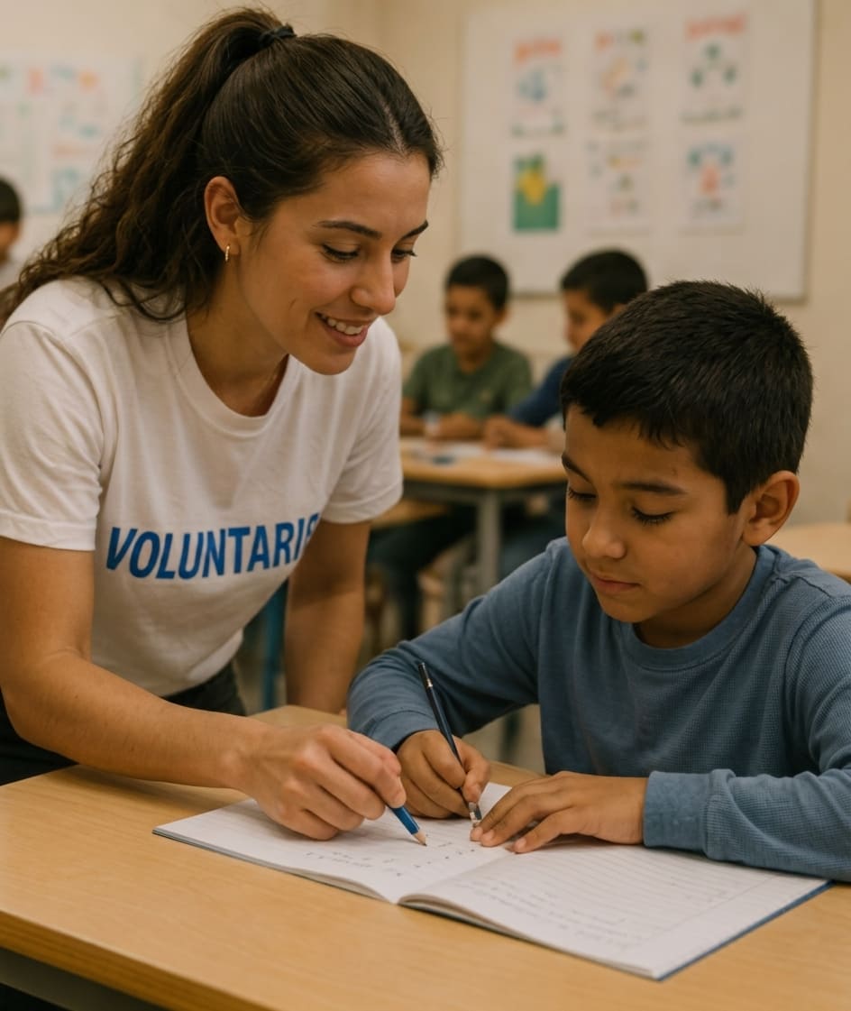 Voluntariat educatiu